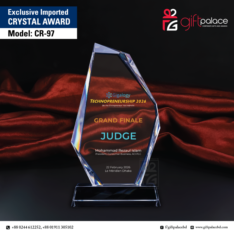 CR-97 Crystal Award
