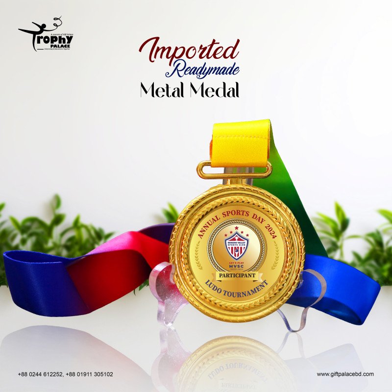 Premium Metal Medal – Imported from China