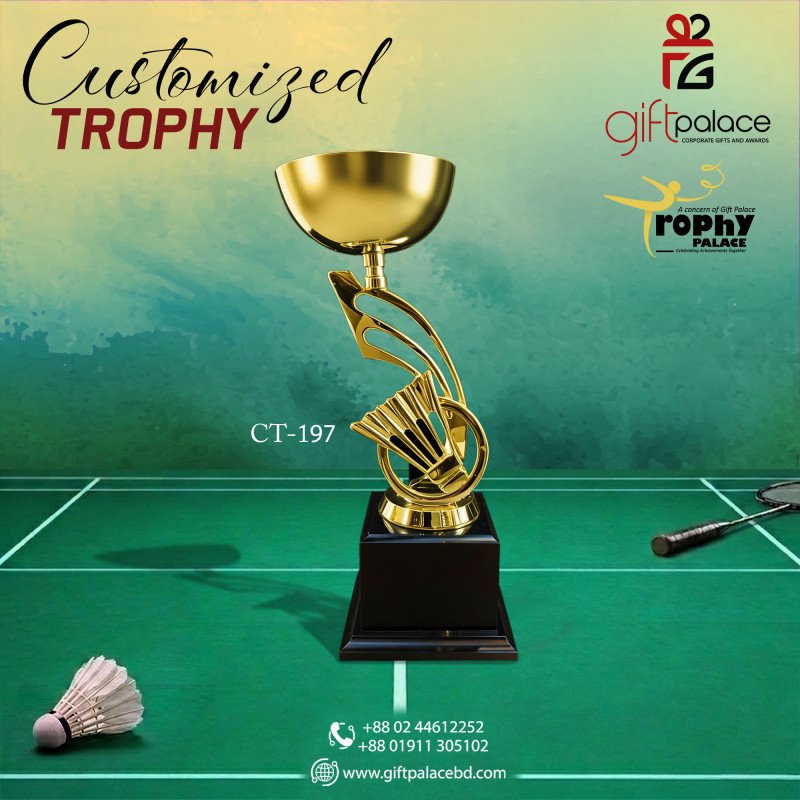 CT-197 Customized Trophy
