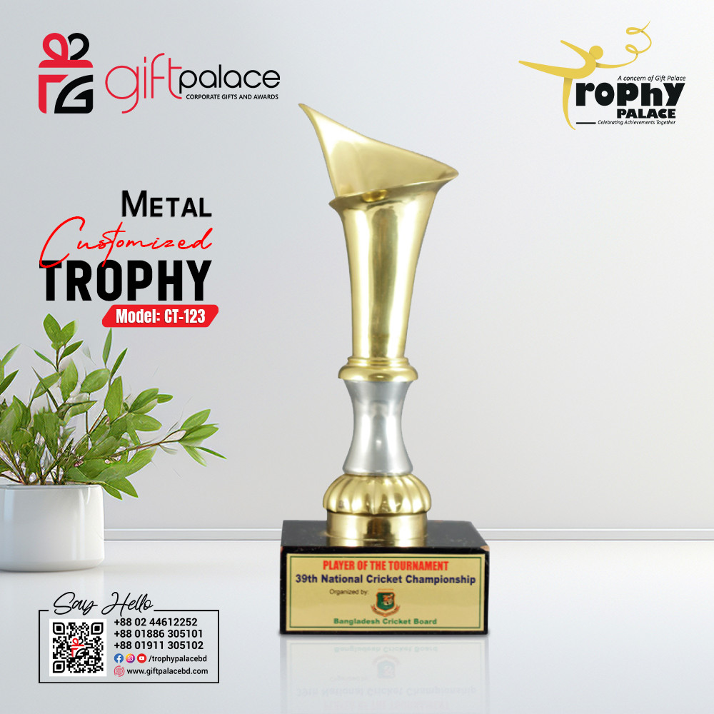 Metal cricket Award-CT-123