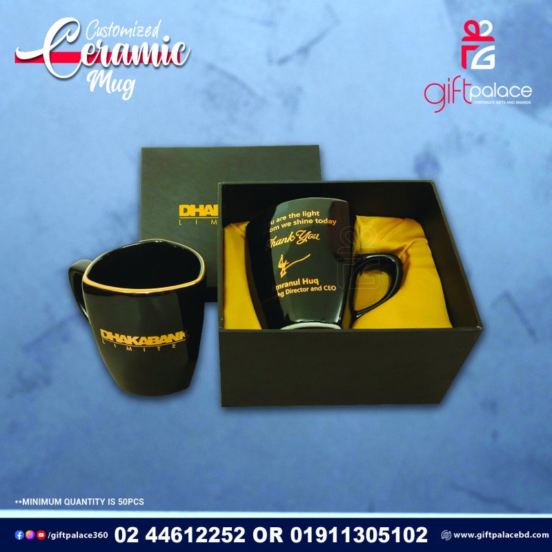 Customized Ceramic Mug