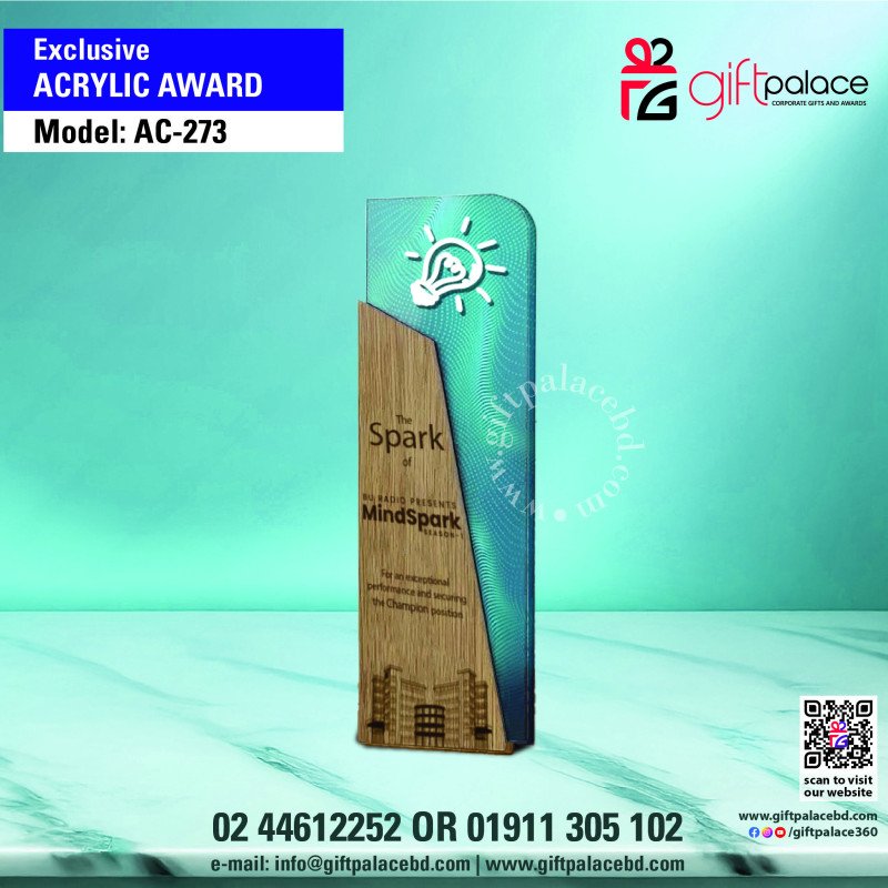 AC-273 Acrylic Crest