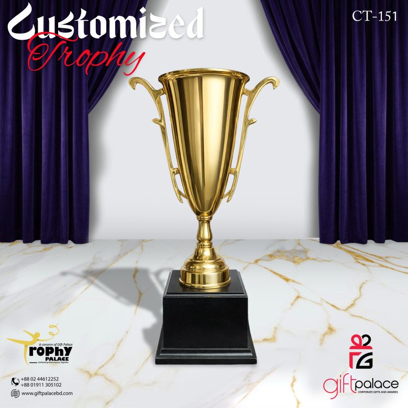 CT-151 Customized Trophy