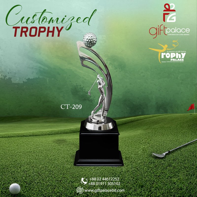 CT-209 Customized Trophy