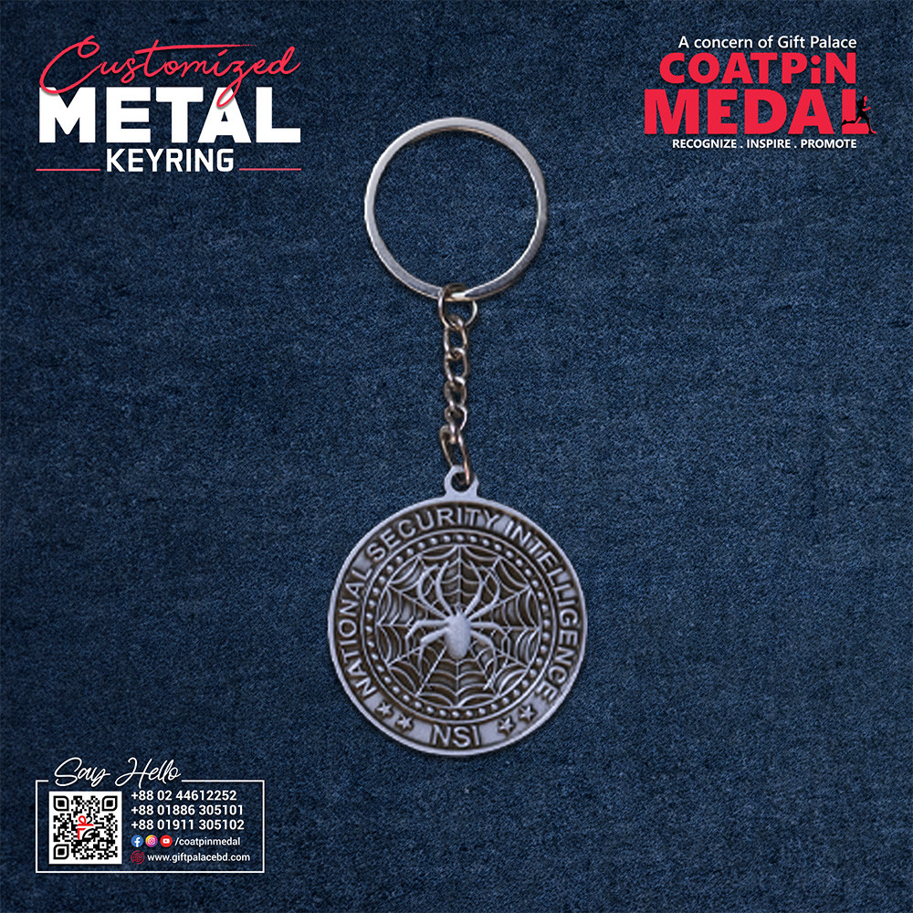 Custom Keyring for Corporate Gifts & Promotional Use