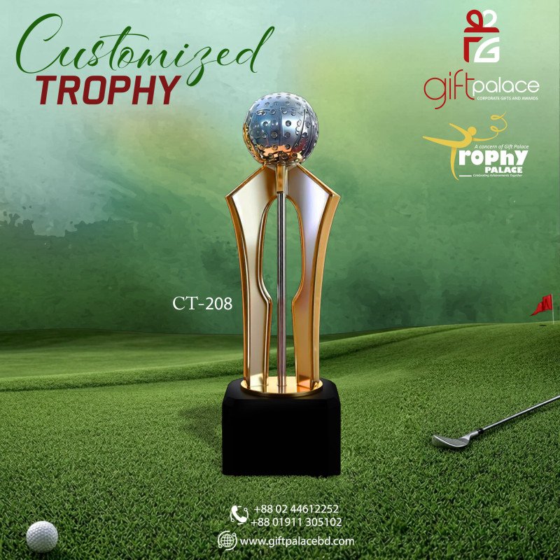 CT-208 Customized Trophy