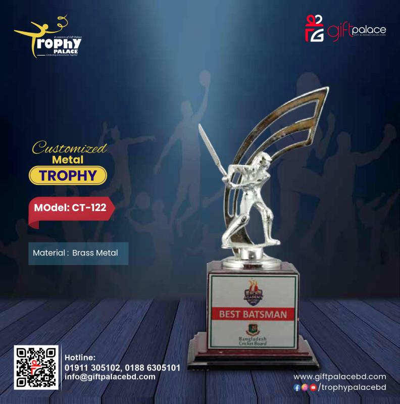 Cricket Award-CT-122