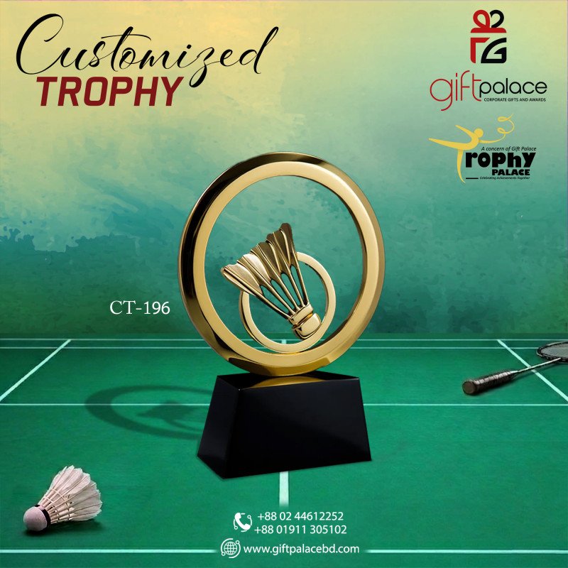 CT-196 Customized Trophy