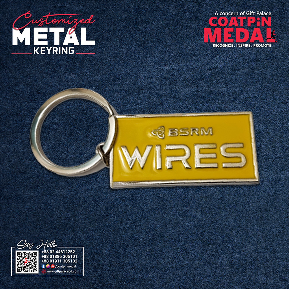 Custom Keyring for Corporate Gifts & Promotional Use