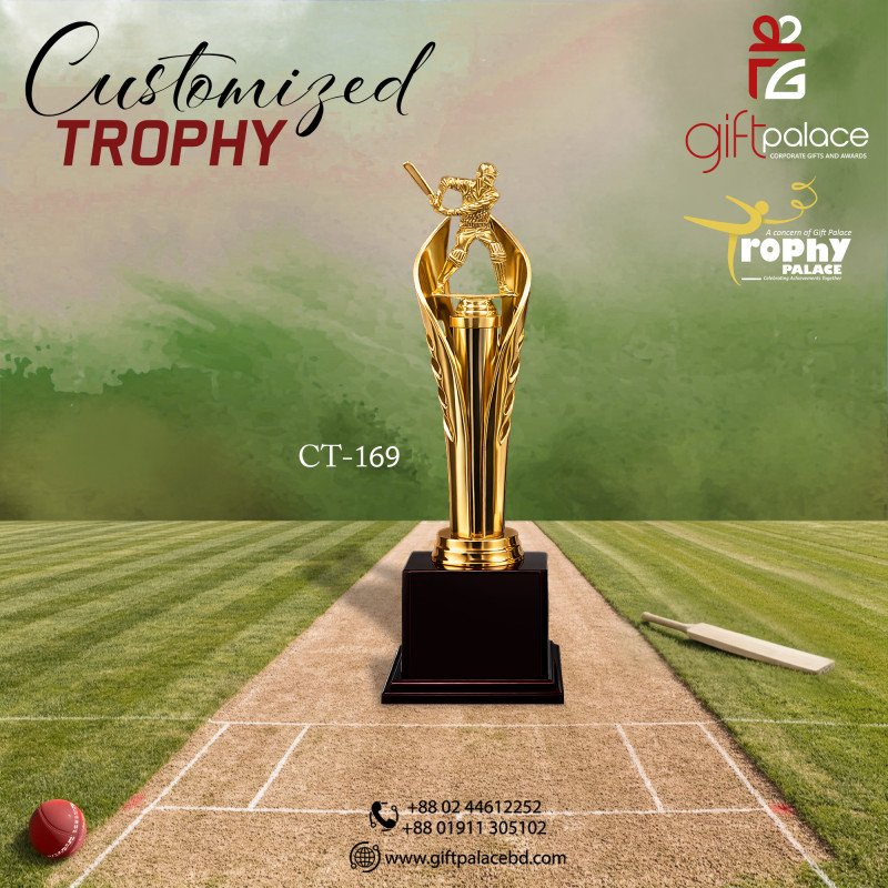 CT-169 Customized Trophy