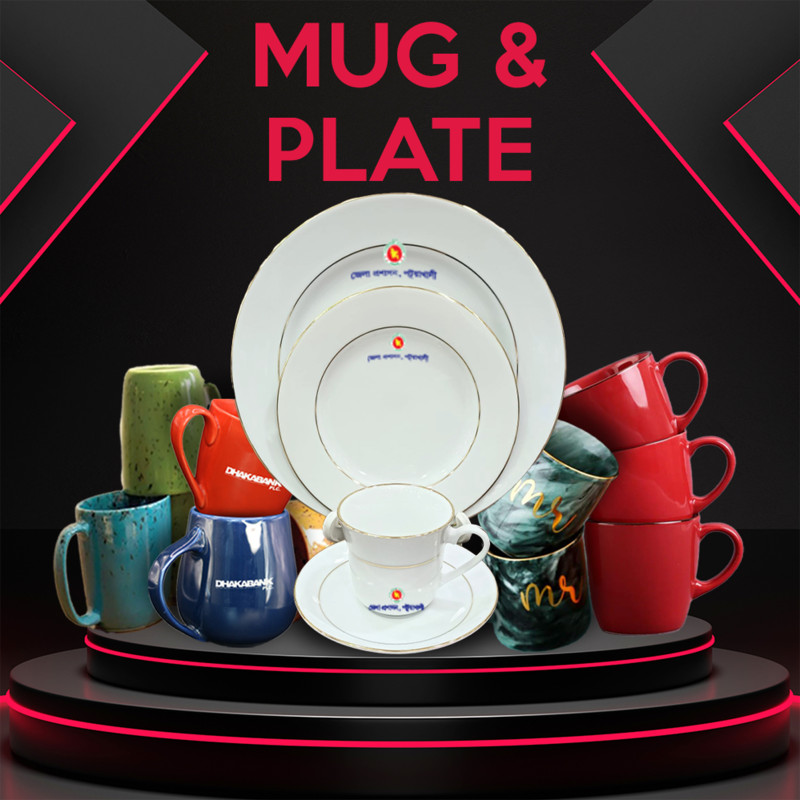 Mug & Plate