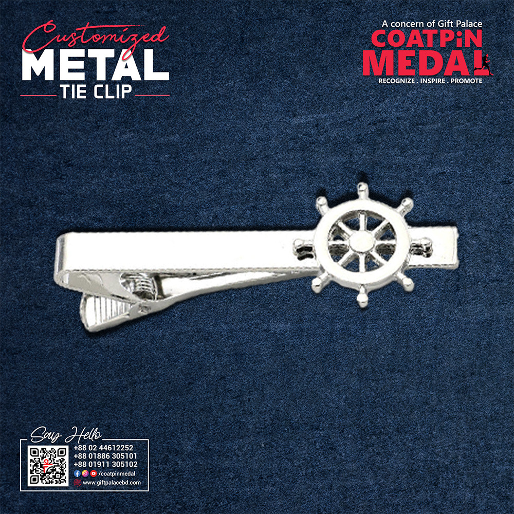 Customized Metal Tieclip– Any Design, Color & Shape | Made in China