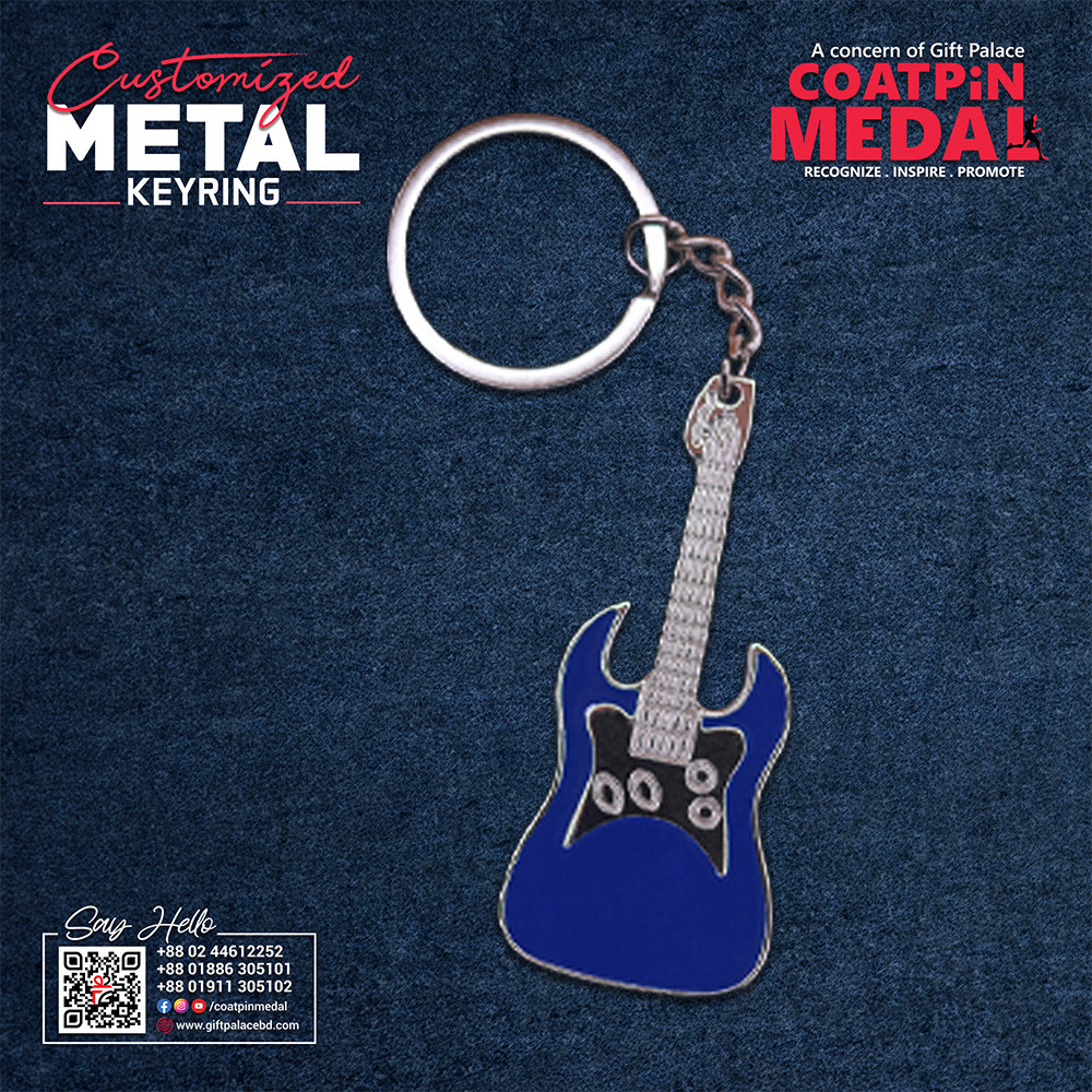 Custom Keyring for Corporate Gifts & Promotional Use