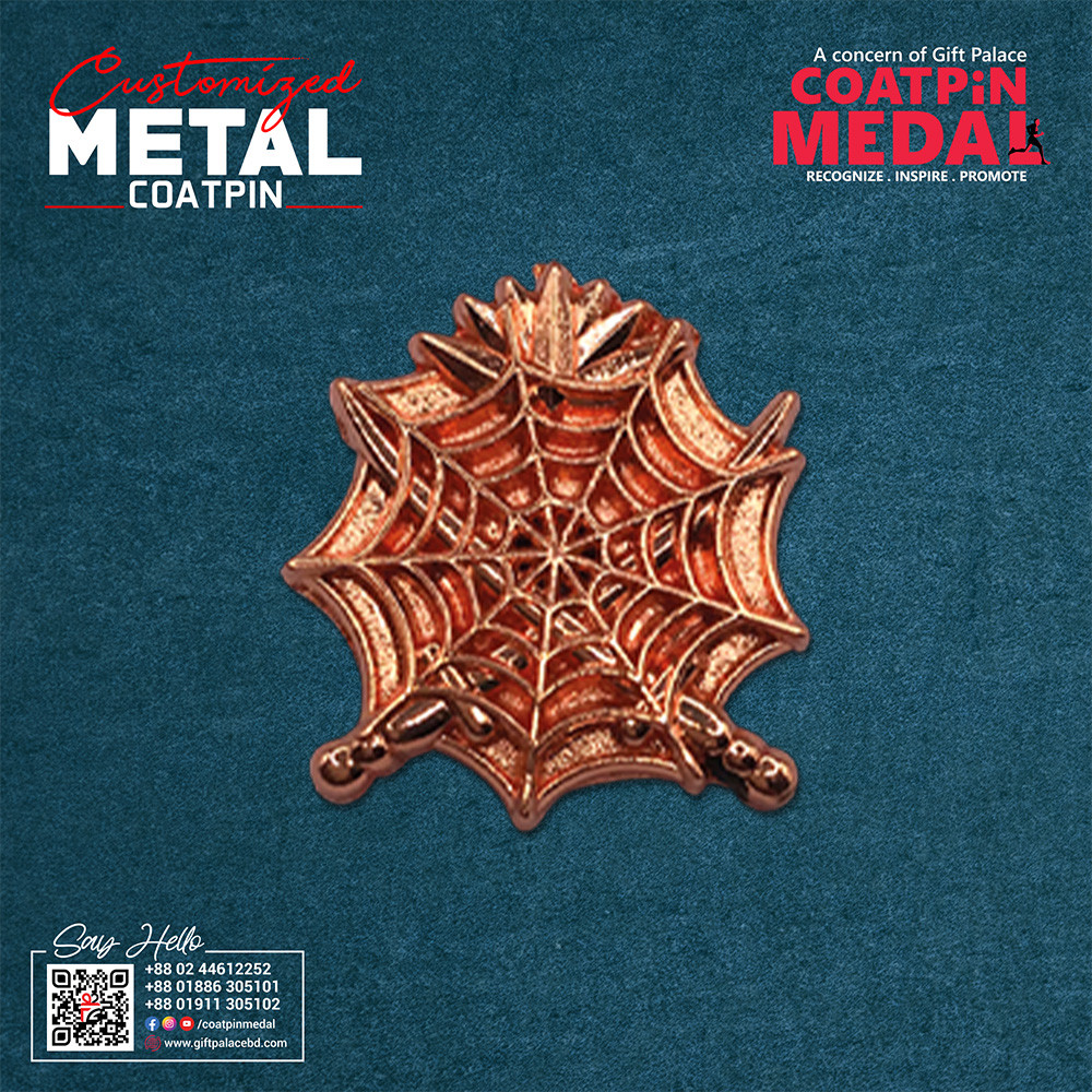 Customized Metal Coat Pin – Any Design, Color & Shape | Made in China