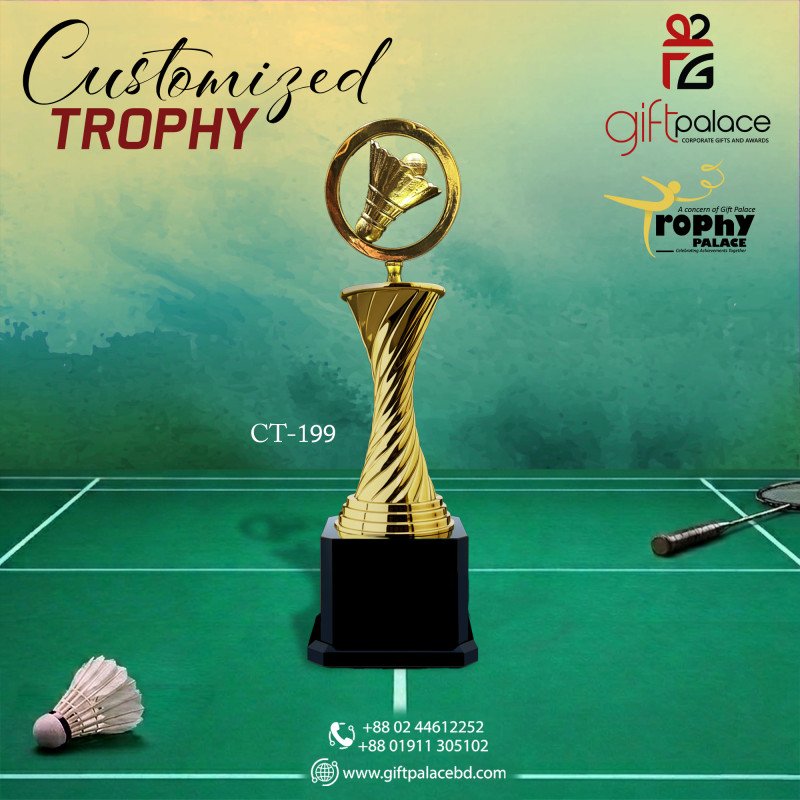 CT-199 Customized Trophy