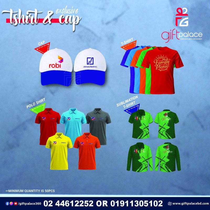 Exclusive Tshirt and Cap