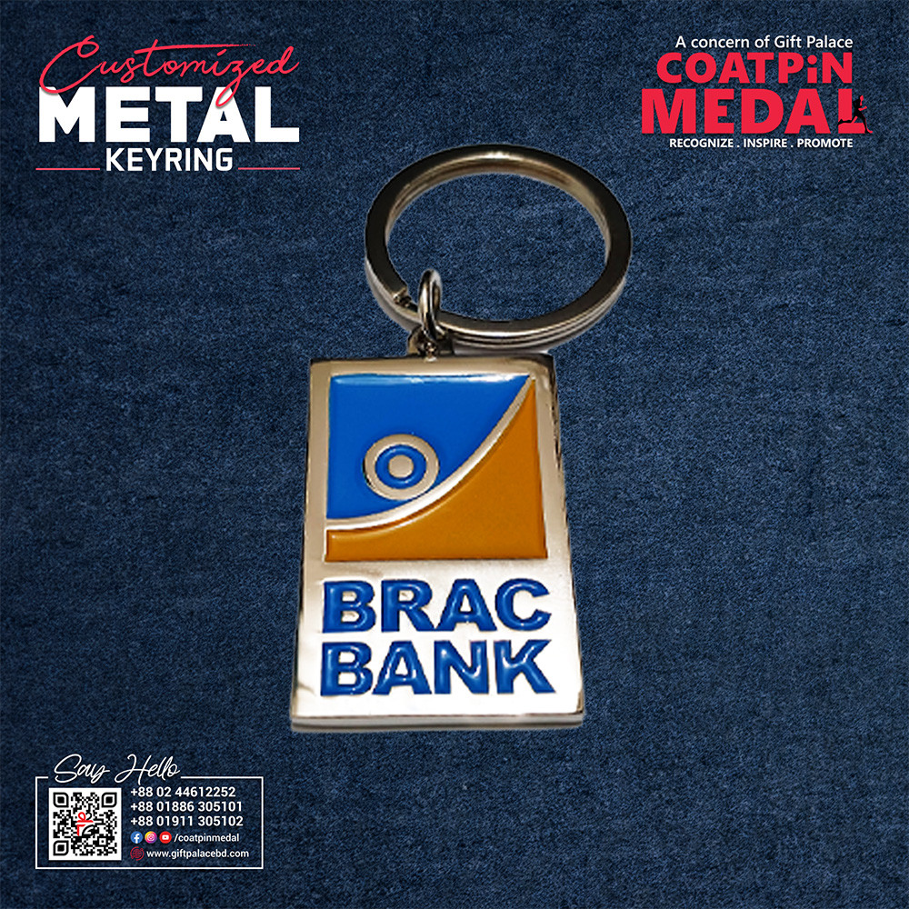 Custom Keyring for Corporate Gifts & Promotional Use