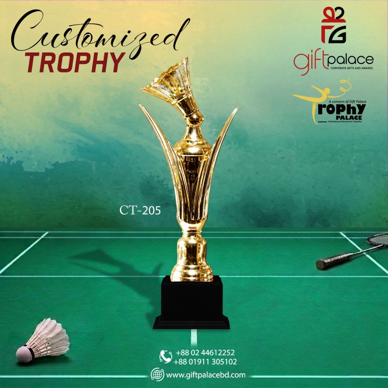 CT-205 Customized Trophy