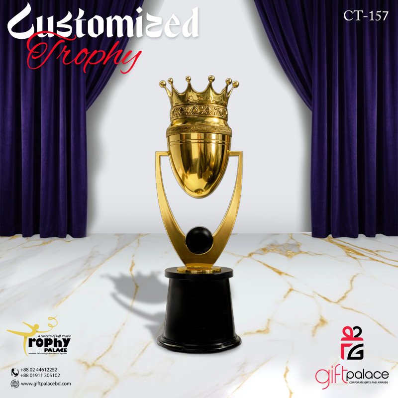 CT-157 Customized Trophy