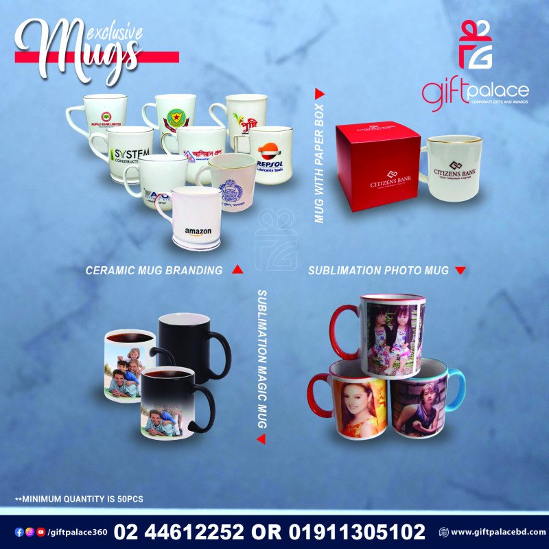 Exclusive Mugs