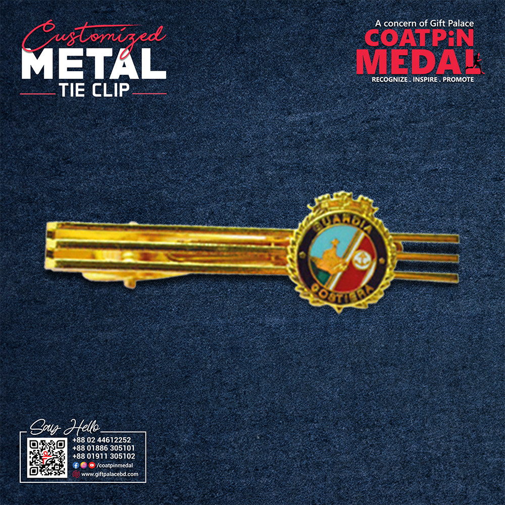 Customized Metal Tieclip– Any Design, Color & Shape | Made in China