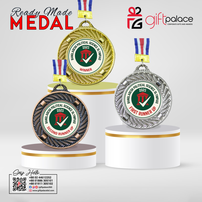 Metal Medal – Imported from China