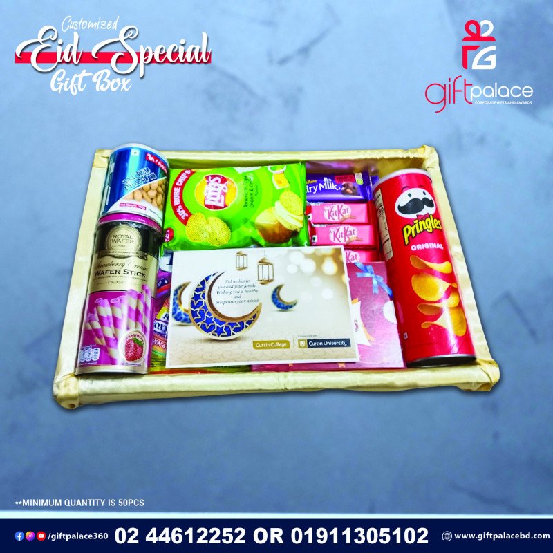 Customized Eid Special Gift box