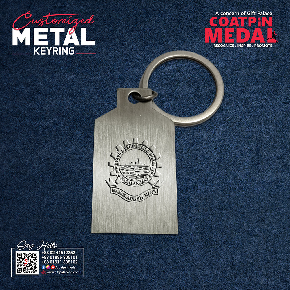 Custom Keyring for Corporate Gifts & Promotional Use