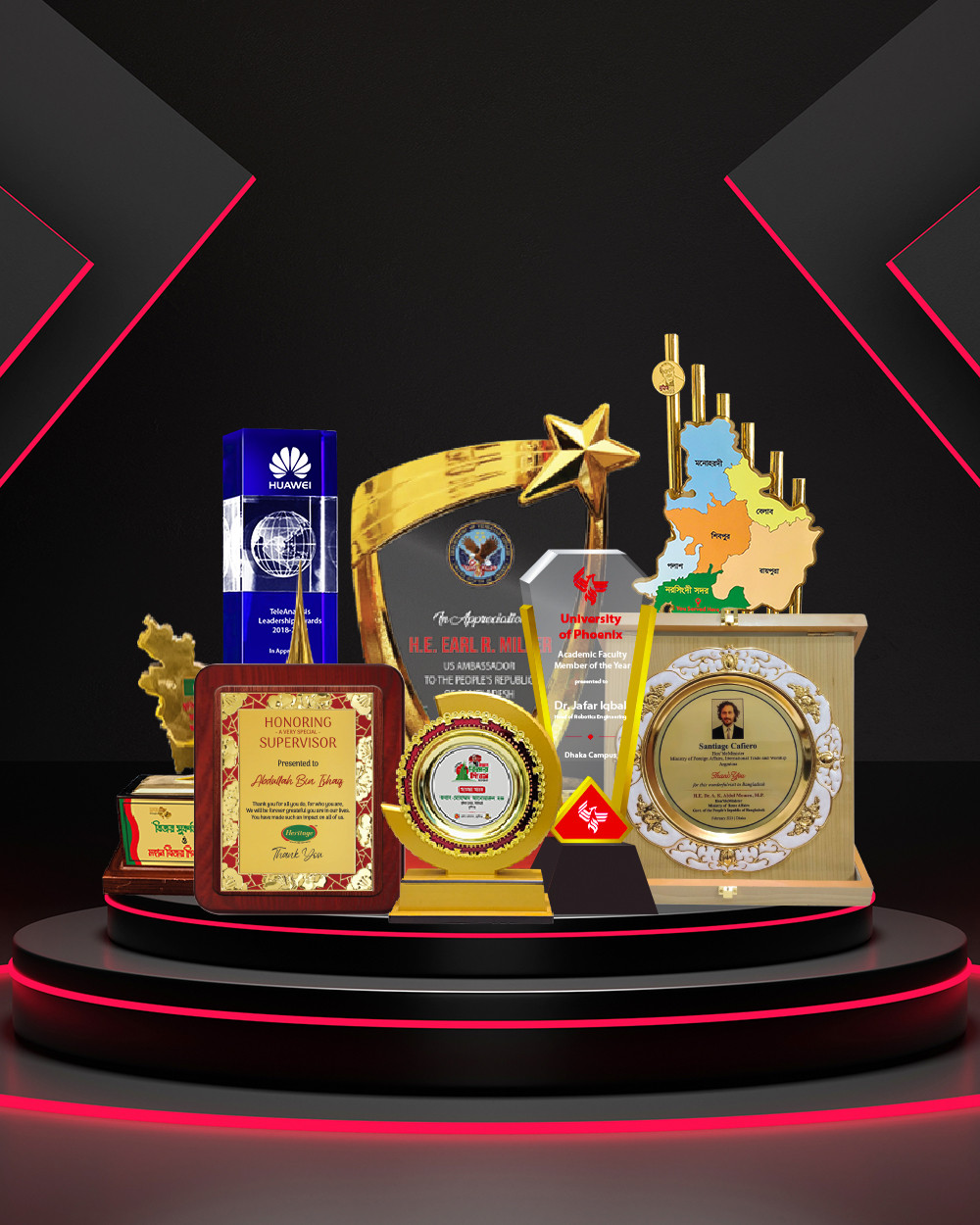 Crest & Award