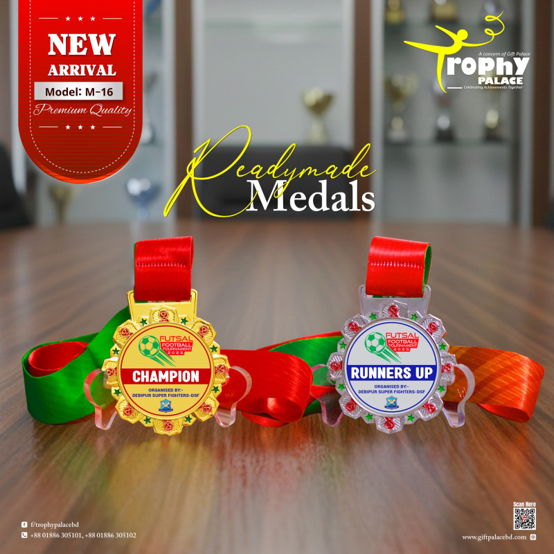 Premium Metal Medal – Imported from China