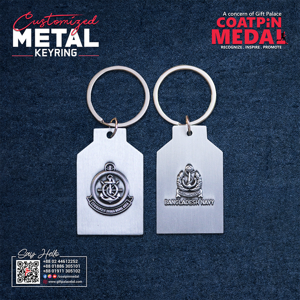 Custom Keyring for Corporate Gifts & Promotional Use