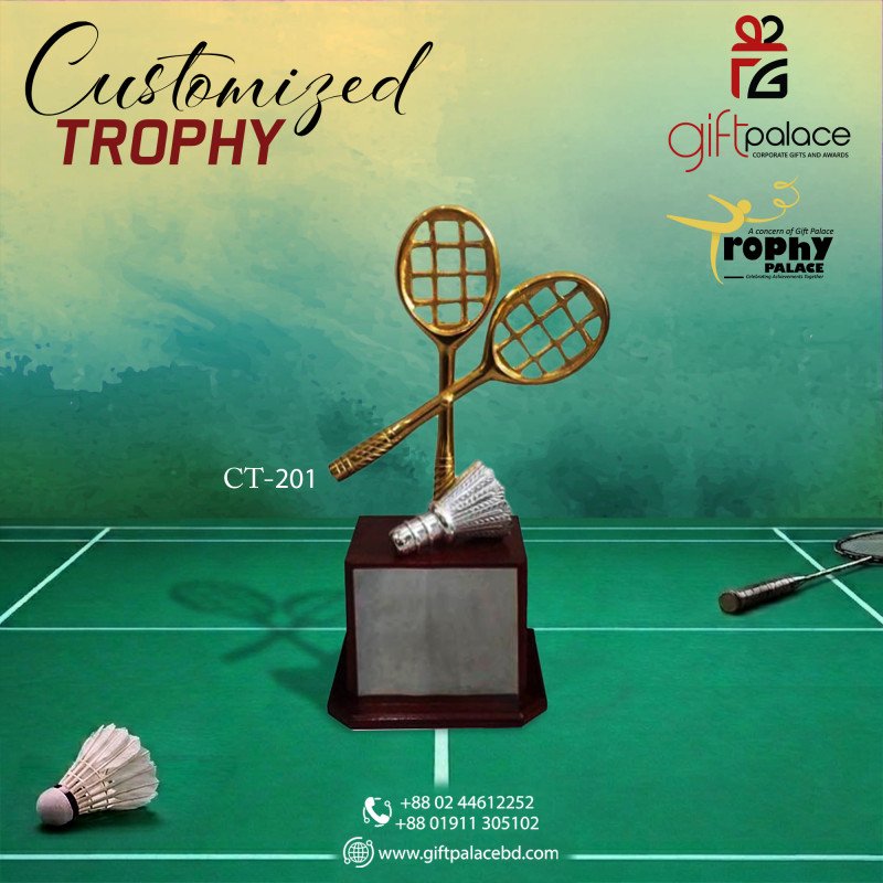 CT-201 Customized Trophy