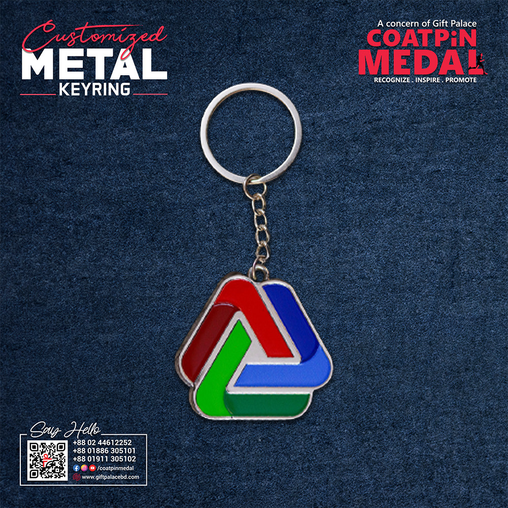 Custom Keyring for Corporate Gifts & Promotional Use