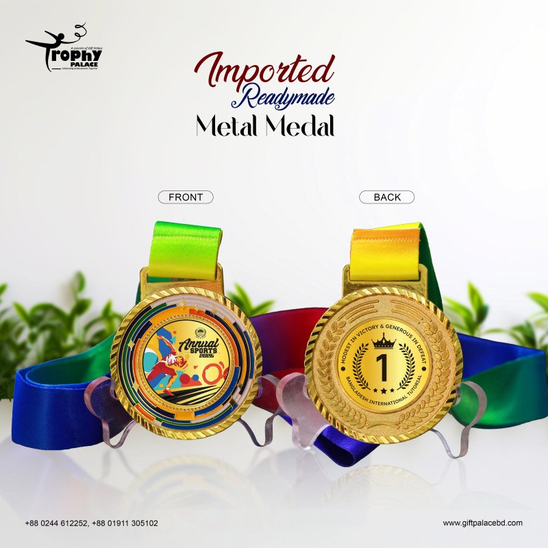 Premium Metal Medal – Imported from China