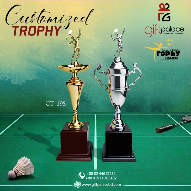 CT-195 Customized Trophy