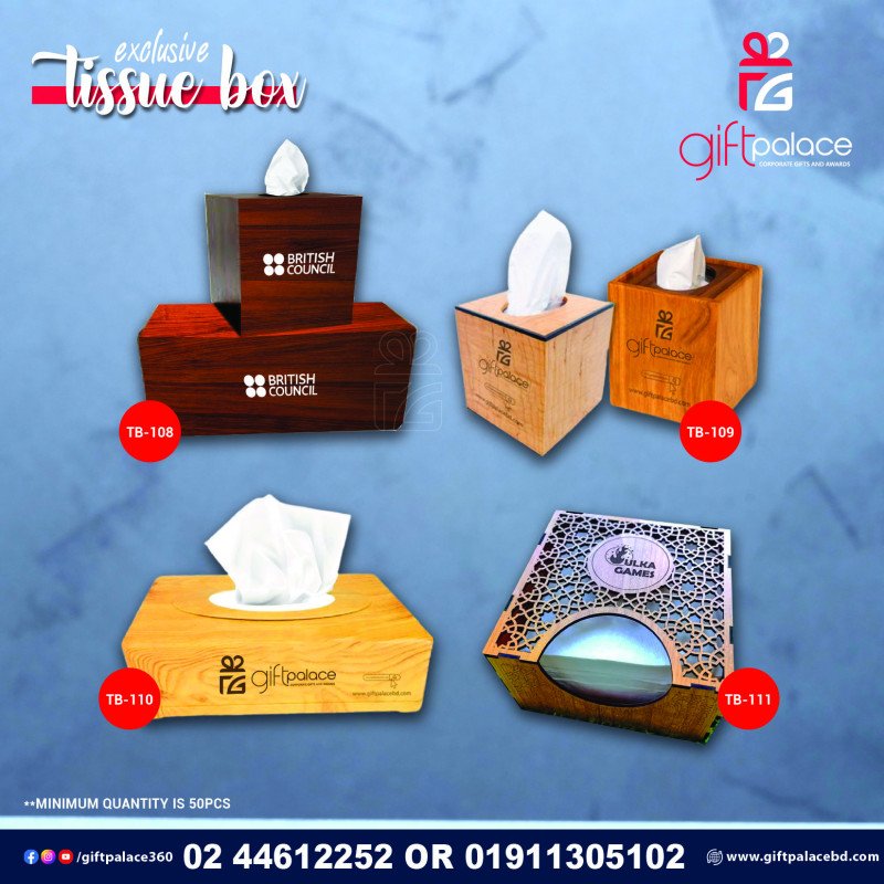 Exclusive Tissue Box