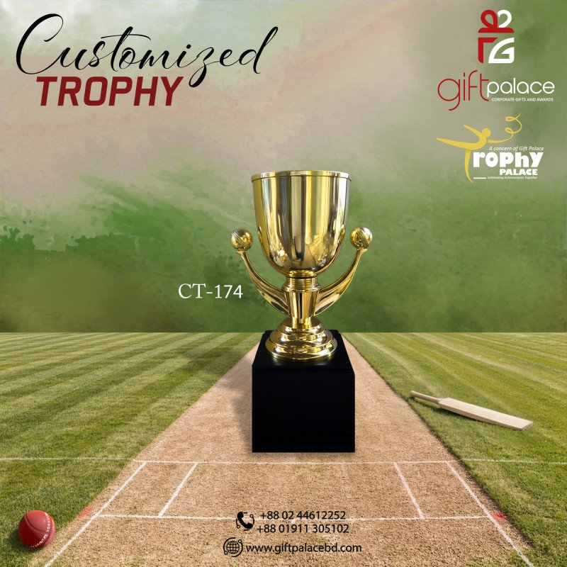 CT-174 Customized Trophy