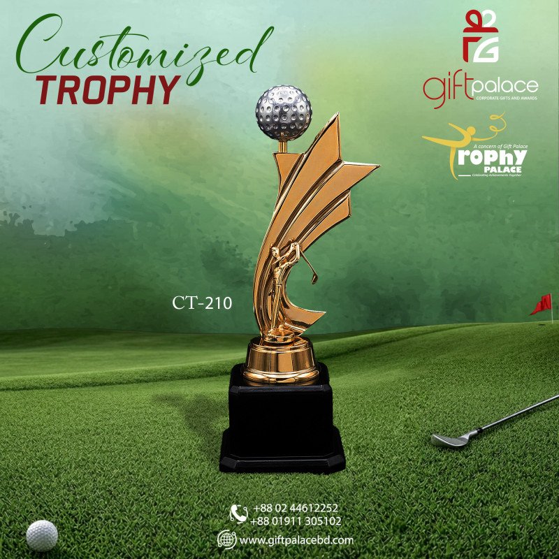 CT-210 Customized Trophy