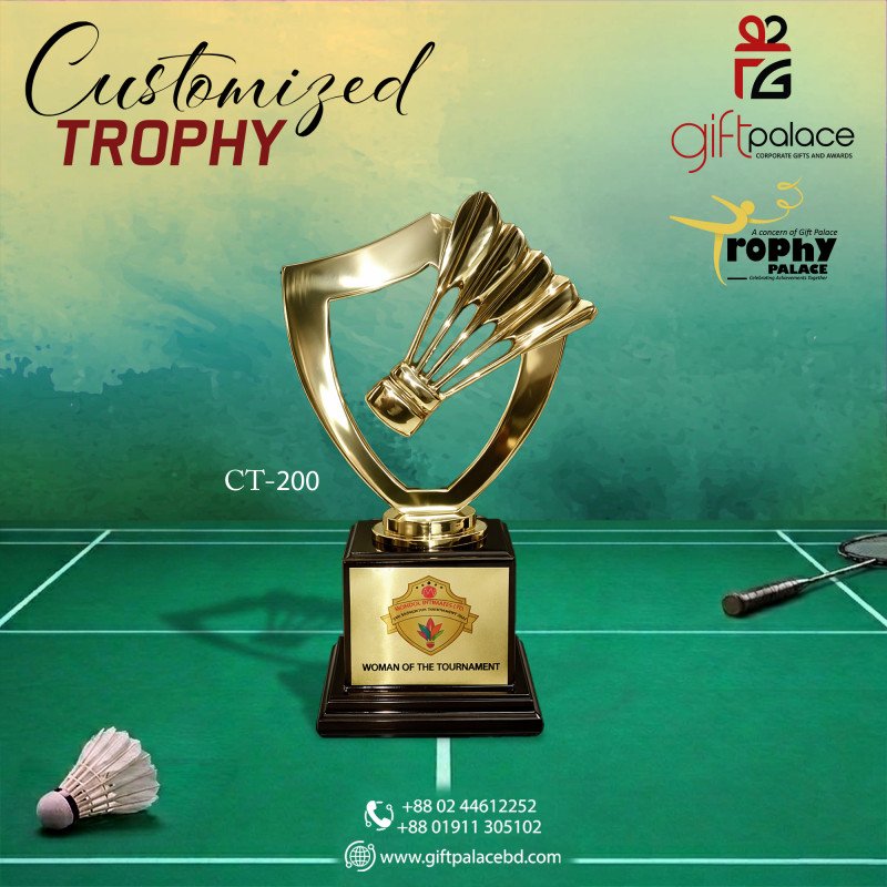 CT-200 Customized Trophy
