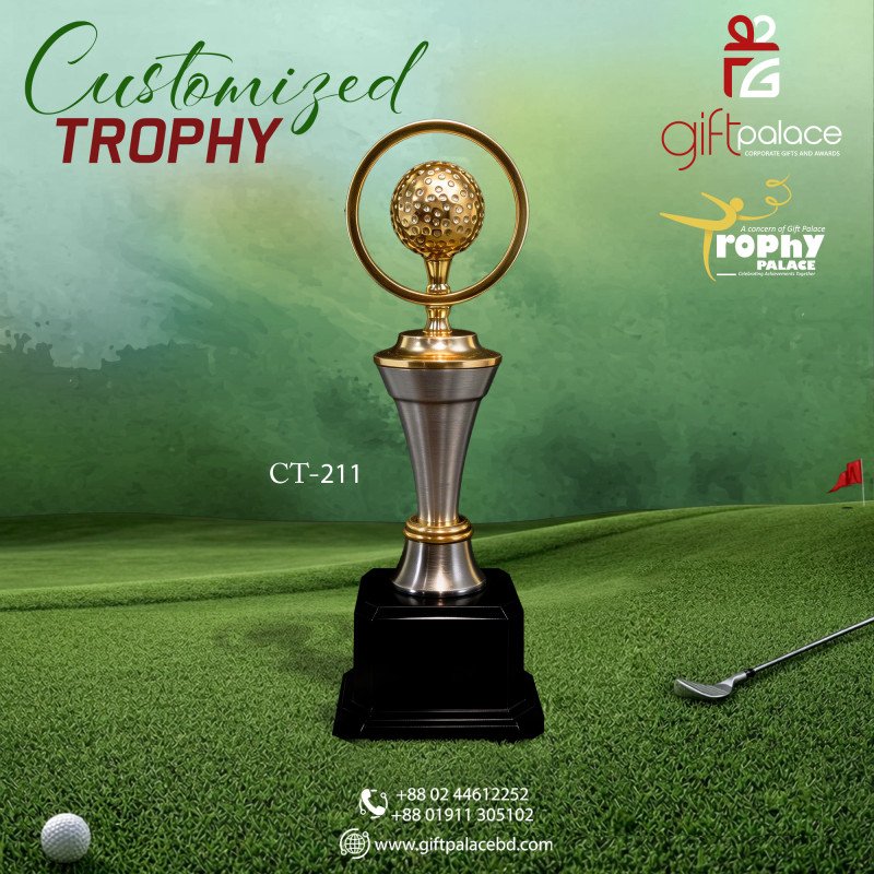 CT-211 Customized Trophy