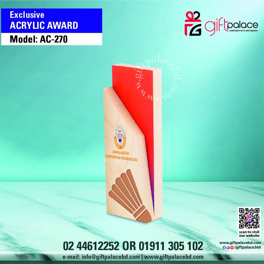 AC-270 Acrylic Crest