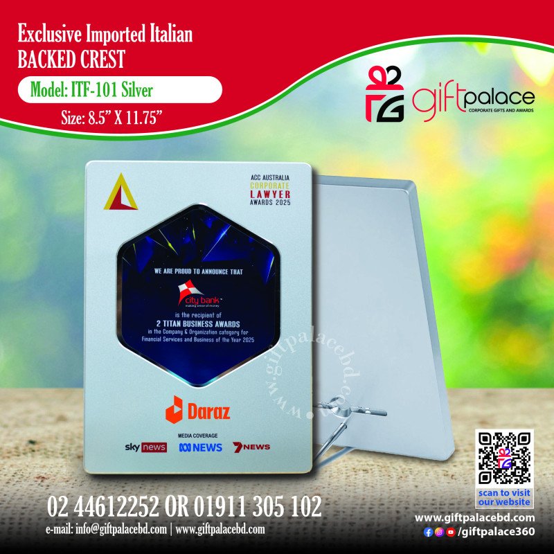 Model ITF-101-Silver