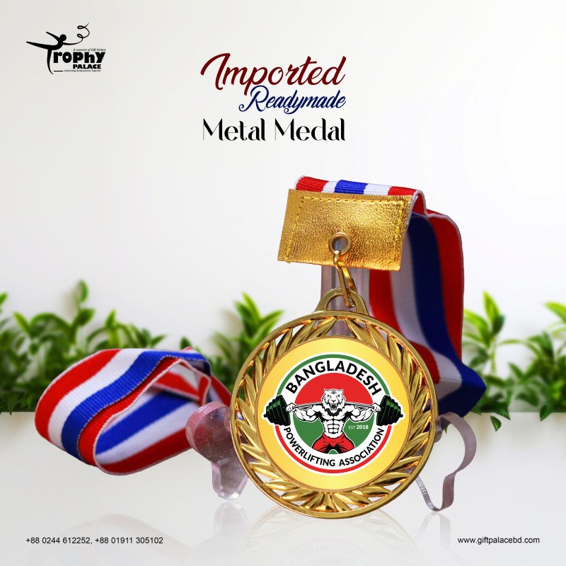 Premium Metal Medal – Imported from China