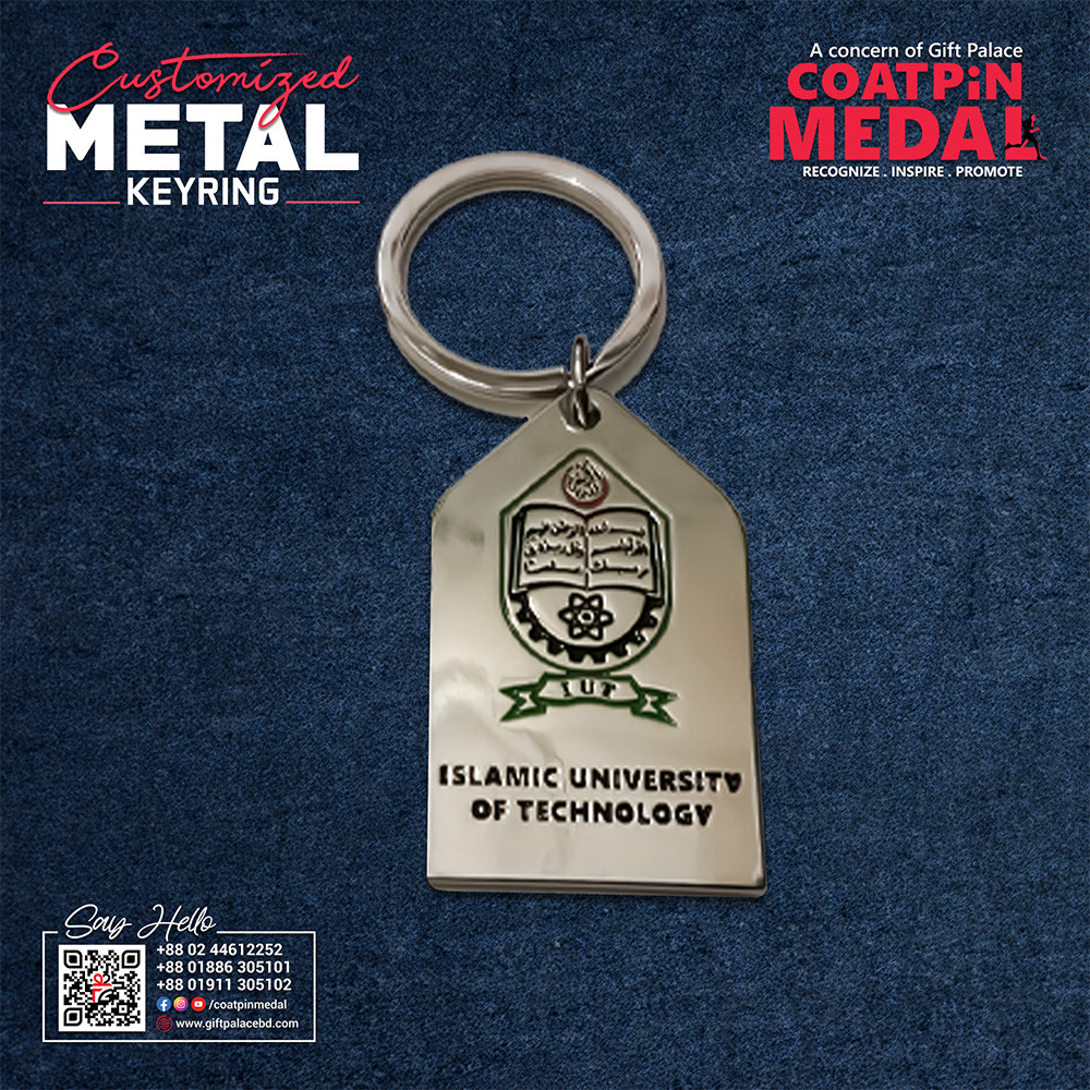 Custom Keyring for Corporate Gifts & Promotional Use