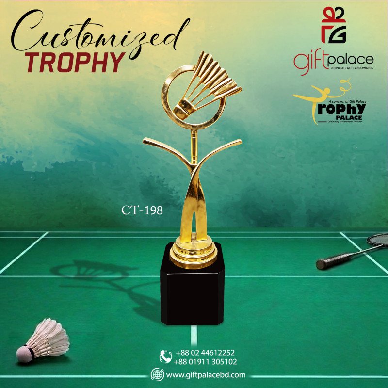 CT-198 Customized Trophy