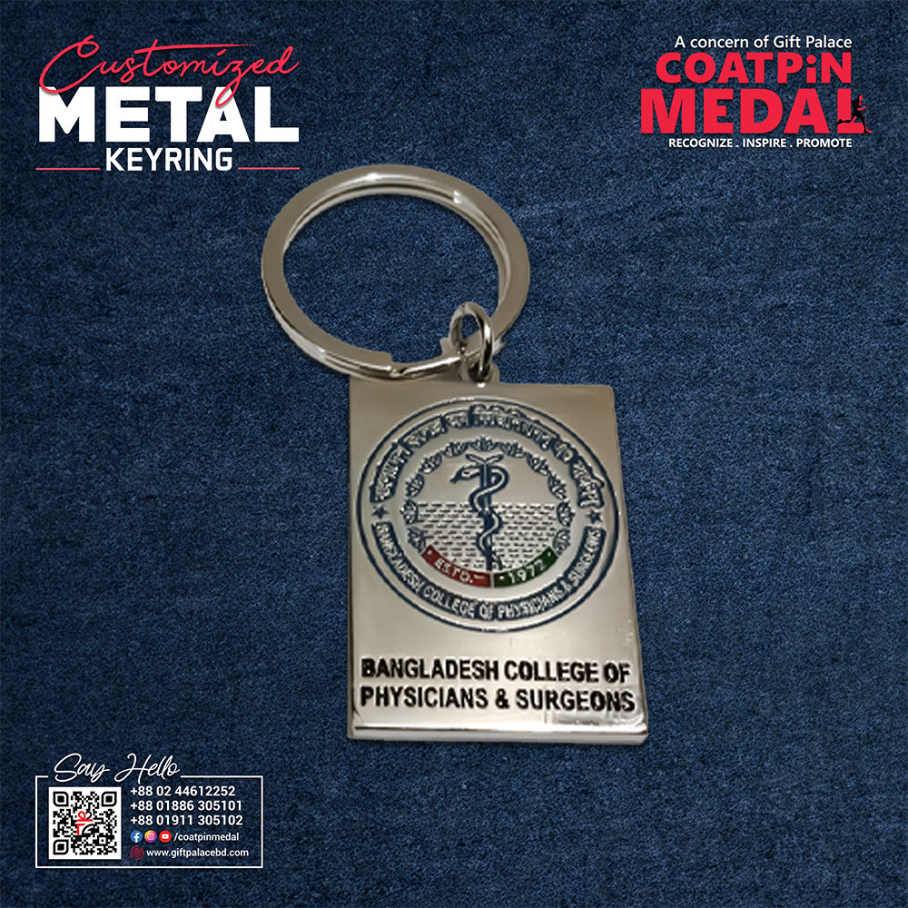 Custom Keyring for Corporate Gifts & Promotional Use