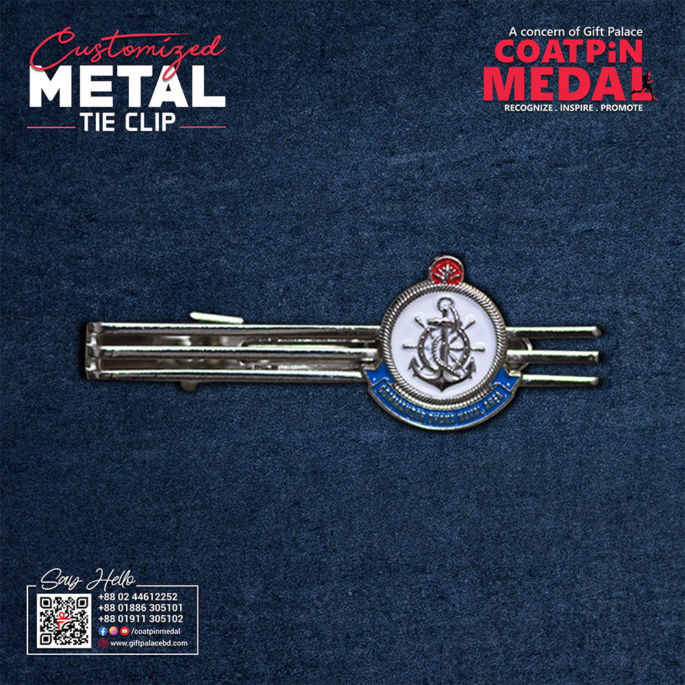 Customized Metal Tieclip– Any Design, Color & Shape | Made in China