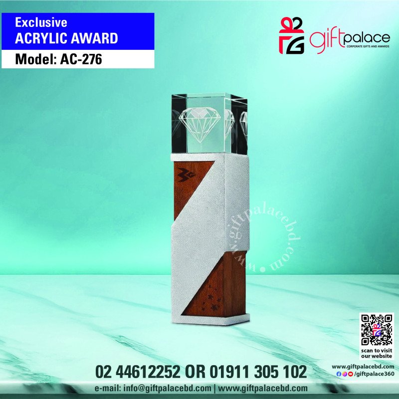 AC-276 Acrylic Crest
