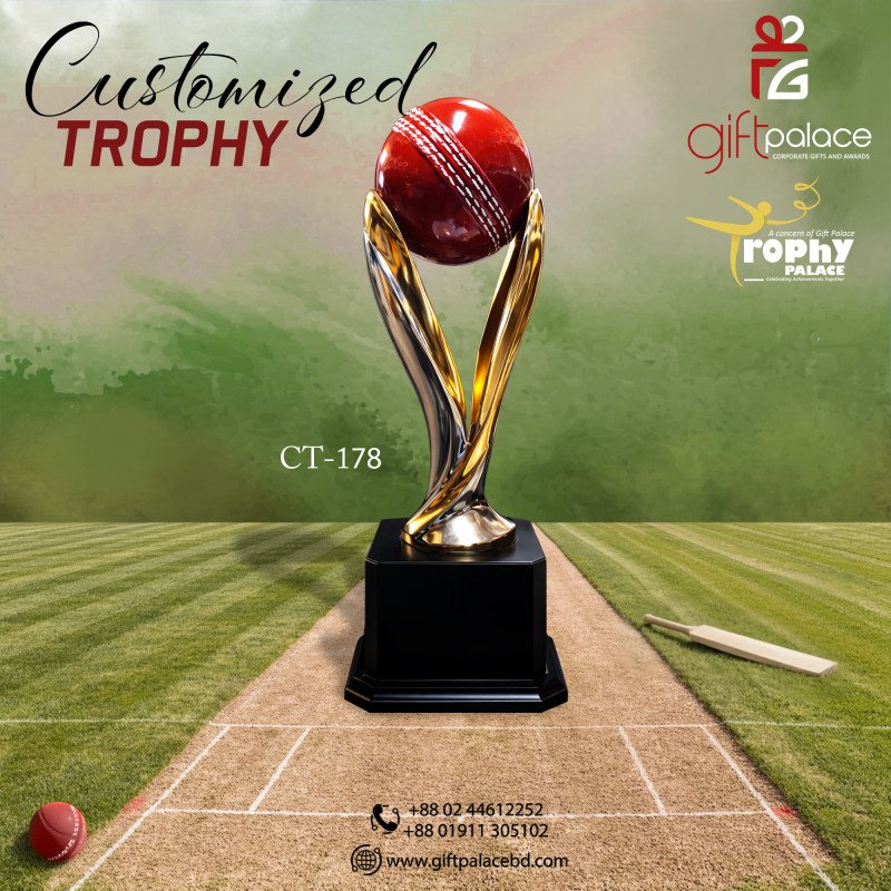 CT-178 Customized Trophy