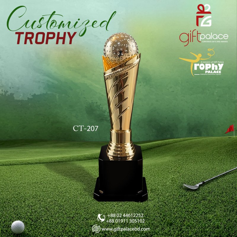 CT-207 Customized Trophy